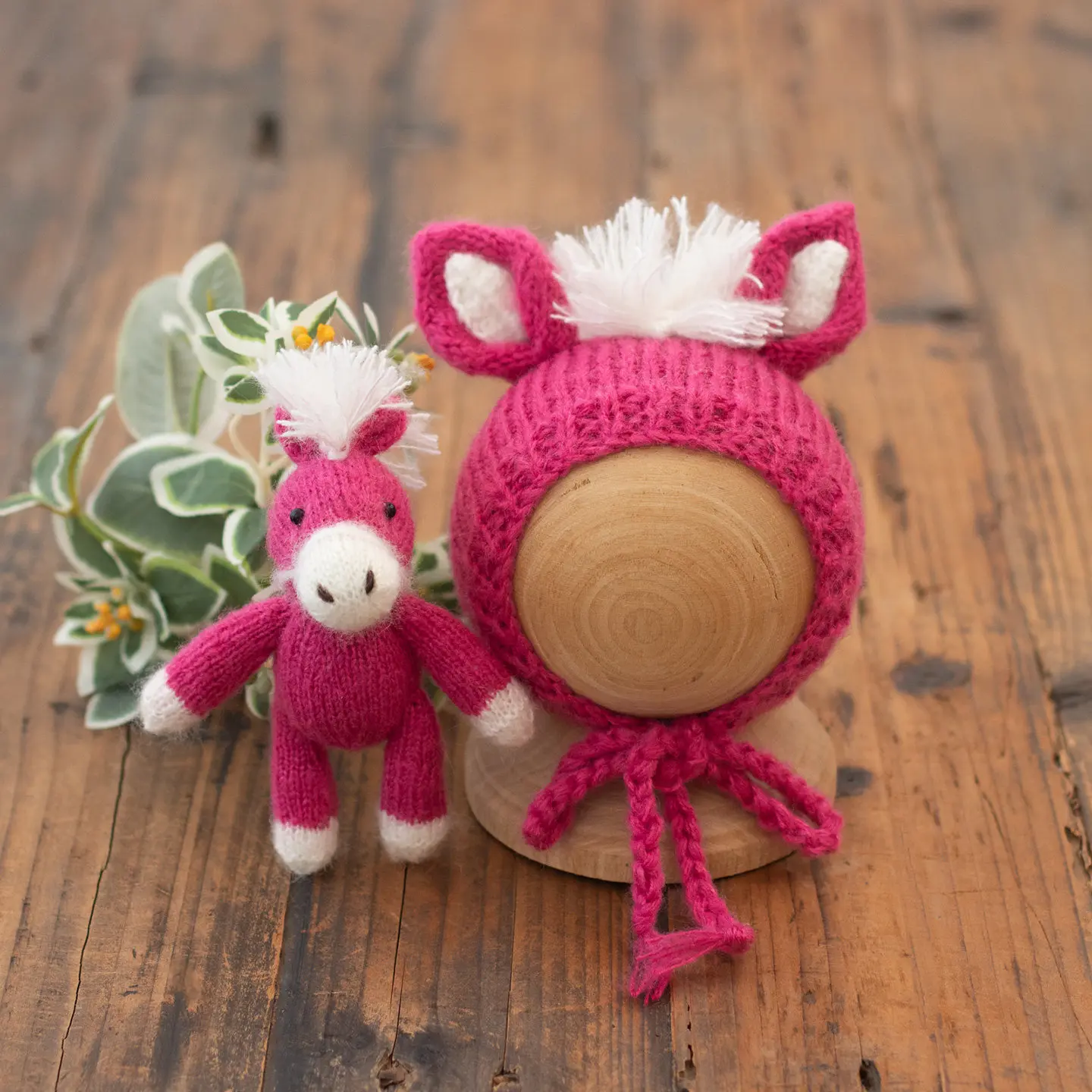 horse doll & hat-19